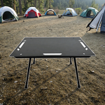 Camping Coffee Table Manufacturer - Modern Design Outdoor Lightweight with Durable Hanging Holes Easy Carry