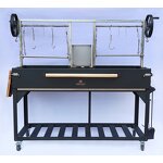 Argentine Barbecue Grill Manufacturer - Wholesale Customizable Heavy-Duty Luxurious Wood Burning Adjustable Height ODM/OEM