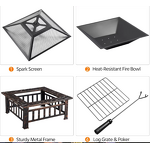 Barbecue Grill Manufacturer - Outdoor Patio Full Set Steel Charcoal with Cooker Trolley Powder Coated Fireplace Flame Safety