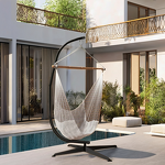 Egg Swing Chair Manufacturer - Fold with Patio Stand Modern Hanging Rattan Outdoor Garden