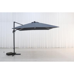 Cantilever Umbrella Manufacturer - Outdoor 3*3m Aluminium Waterproof Sunshade Parasol With Single Roof Easy Open With UV Coating