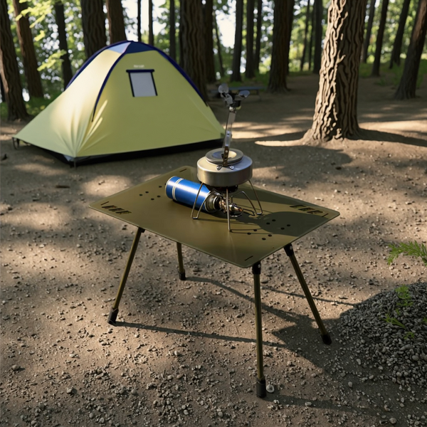 Camping Table Manufacturer - Wholesale Portable Outdoor Hanging Hole for Hiking Beach Courtyard Light Weight Small Easy Carry