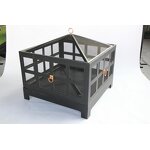 Gas Fire Pit Manufacturer - Outdoor Propane Stainless Fireplace Portable Pits Camping Steel for Depot