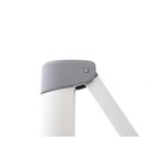 Patio Umbrella Manufacturer - Modern Hotel Outdoor Heavy-Duty Double Roof Big Cantilever Garden Fold Parasol