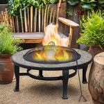 Outdoor Fire Pit Manufacturer - Best Portable Custom Propane Sale Firepits Tabletop Steel Garden