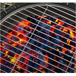 Barbecue Grill Manufacturer - Outdoor Patio Full Set Cooker Charcoal Heating with Fireplace Steel Powder Coated Trolley