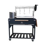 Santa Maria Steel Grill Manufacturer - Brasero Outdoor Argentine Argentinian BBQ for Kitchen Use Charcoal Parilla
