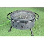 Outdoor Fireplace Manufacturer - Fire Portable Pit Best for Firepits Propane Gas Stainless Sale
