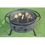 Outdoor Fireplace Manufacturer - Fire Portable Pit Best for Firepits Propane Gas Stainless Sale
