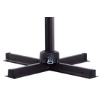 Cantilever Umbrella Manufacturer - Outdoor 3*3m Aluminium Waterproof Sunshade Parasol With Single Roof Easy Open With UV Coating