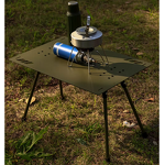 Camping Coffee Table Manufacturer - Modern Design Outdoor Lightweight with Durable Hanging Holes Easy Carry