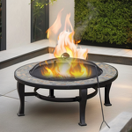 Outdoor Fire Pit Manufacturer - Best Portable Custom Propane Sale Firepits Tabletop Steel Garden