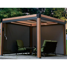Gazebo Pergola Roof Manufacturer - Custom Patio Pergolas Near Me