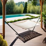 Hammock Adult Swing Chair Manufacturer - New Arrive Garden Popular Hanging With Stand