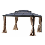 Gazebo Manufacturer - High Quality Patio Courtyard Stand Tent Outdoor Furniture Aluminum Durable Waterproof