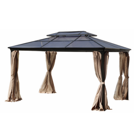 Gazebo Manufacturer - High Quality Patio Courtyard Stand Tent Outdoor Furniture Aluminum Durable Waterproof