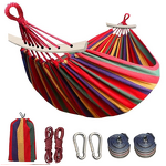 Hammock Swing Chair Manufacturer - Portable Outdoor with Stand Hand Woven Rope for Kids Adults for Livingroom Garden Bedroom
