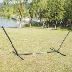 Portable Hammock Manufacturer - Modern Double with Steel Stand Outdoor Furniture for Living Room and Camping