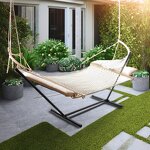 Hammock Adult Swing Chair Manufacturer - New Arrive Garden Popular Hanging With Stand