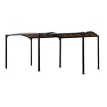 Aluminium Pergola Manufacturer - Automatic Retractable Skylight for Outdoor Per Camper