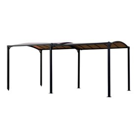 Aluminium Pergola Manufacturer - Automatic Retractable Skylight for Outdoor Per Camper