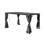 Pergola Manufacturer - Modern Waterproof Aluminum Louvered Roof Stylish Garden Canopy & Gazebo