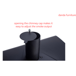 BBQ Smoker Manufacturer - Heavy-Duty Outdoor Kitchen Large Steel Barrel Grill with Lid Powder Coated Barbeque Trolley