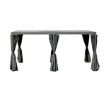 Outdoor Pergola Manufacturer - with Roof Shading Factory Mounted Modern Quality 4x4