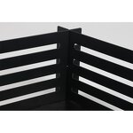 Fire Pit Manufacturer - Steel Plate Desk Rack Campfire Artwork Outdoor Burner Hexagon Bowl