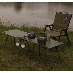 Camping Table Manufacturer - Hot Sale Wholesale Ultralight Adjustable Waterproof Durable IGT Picnic Mini Portable Aluminium