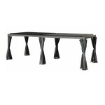 Louver Pergola Manufacturer - Aluminum Electric Wall Mounted Waterproof 3x6 Louvered Aluminium Bioclimatic