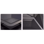 Barbecue Grill Manufacturer - Outdoor Patio Full Set Steel Charcoal with Cooker Trolley Powder Coated Fireplace Flame Safety