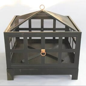 Gas Fire Pit Manufacturer - Outdoor Propane Stainless Fireplace Portable Pits Camping Steel for Depot