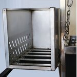 Barbecue Grill Manufacturer - Luxurious Argentinian High Quality Black Charcoal for Restaurants Camping Steel Powder Coated