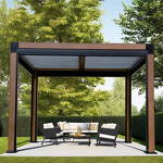 Gazebo Pergola Roof Manufacturer - Custom Patio Pergolas Near Me