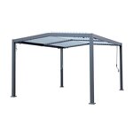 Aluminum Gazebo Manufacturer - Smart Mounted 4x4 Pergole Patio Quality Warranty 3x4 Metal Pergola