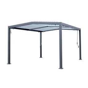 Aluminum Gazebo Manufacturer - Smart Mounted 4x4 Pergole Patio Quality Warranty 3x4 Metal Pergola