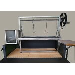 Barbecue Grill Manufacturer - Luxurious Argentinian High Quality Black Charcoal for Restaurants Camping Steel Powder Coated