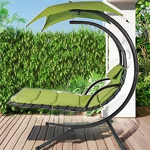 Garden Egg Swing Chair Manufacturer - with Fold Pillows Stand Modern Outdoor Wicker Hanging