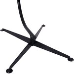 Hammock Stand Manufacturer - Modern Design Portable Height Adjustable Extra Stability Base for Bedroom Living Room Park Patio