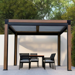 Gazebo Pergola Roof Manufacturer - Custom Patio Pergolas Near Me
