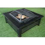 Garden Fire Pit Manufacturer - Portable Stainless Steel for Outdoor BBQ Propane Camping Tabletop on Sale