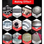 Dot Pin Marking Machine Manufacturer - Benchtop for Pipe Tube Marking