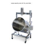 Cooking Machine Manufacturer - Chili Tomato Sauce with Mixer Bean Dates Paste Heating Mixing