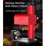 Nameplate Marking Machine Manufacturer - Portable Metal Signage 3 Axis Electric Pneumatic Lettering for Frame Chassis Plotter