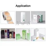 Corner Labeling Machine Manufacturer - Horizontal Folding Carton Box Anti Tamper Adhesive Sticker Semi Automatic Sealing