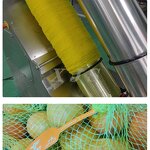 Net Bag Packaging Machine Manufacturer - for Carrot Ginger Cucumber Potato Weighing Clip