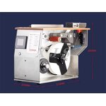 Corner Labeling Machine Manufacturer - Semi Automatic Anti-tamper Adhesive Label L Type Sticker 90 Angel Sealing and Packing