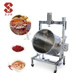 Cooking Mixing Pot Manufacturer - Commercial Stirring Jacket 40L-80L Food Soup Porridge Boiler