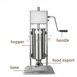 Churros Making Machine Manufacturer - Factory Wholesale Spanish Price Stainless Steel Filling